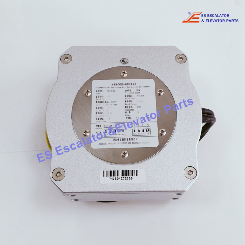 HAA24354A2 Elevator Synchronous Motor Power:94W Speed:180r/min AC220V 80V 1.2A 24HZ Use For Otis