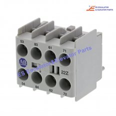 100-KFA22Z Elevator Auxiliary Contact Block