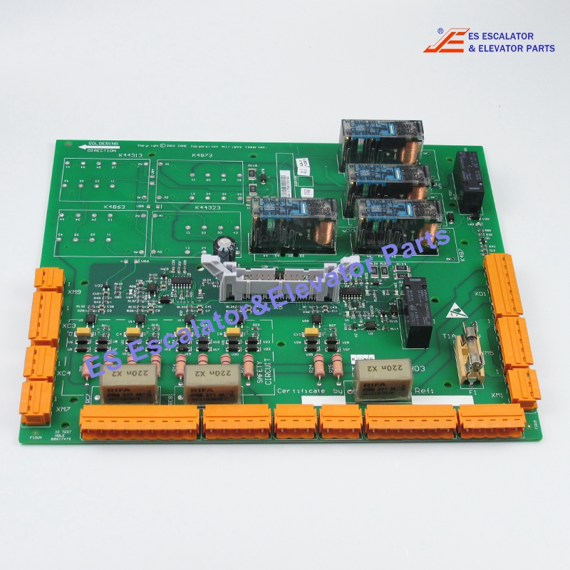 LCEADOe ASSEMBLY KM50006052G01 Elevator Safety Circuit Board Use For KONE