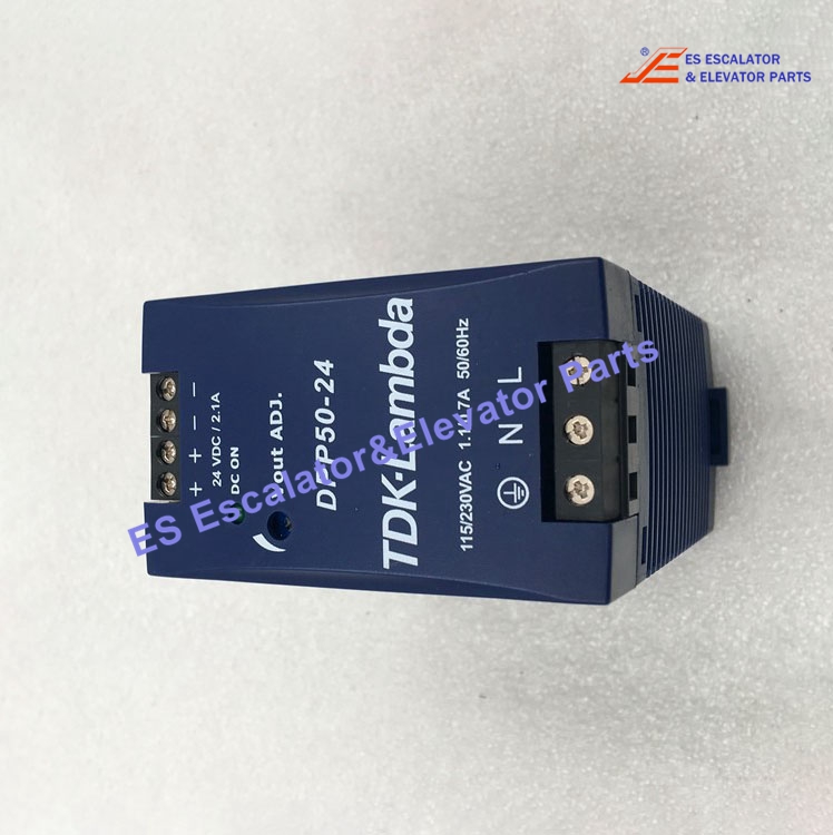 DPP50-24 Elevator Switching Supply 24VDC 2.1A Use For TDK-Lambda