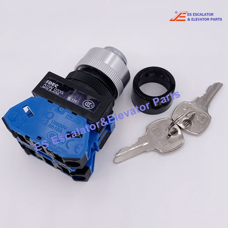 KM881877 Escalator Key Switch Use For Kone