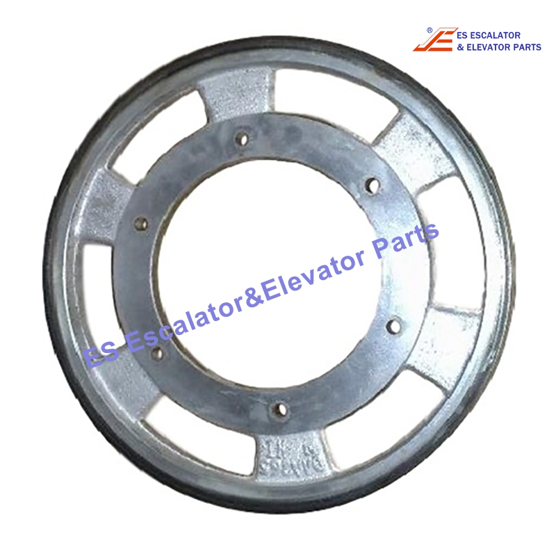 DAA265K1 Escalator Friction Wheel Escalator Friction Wheel 450x35xM12 Use For Otis