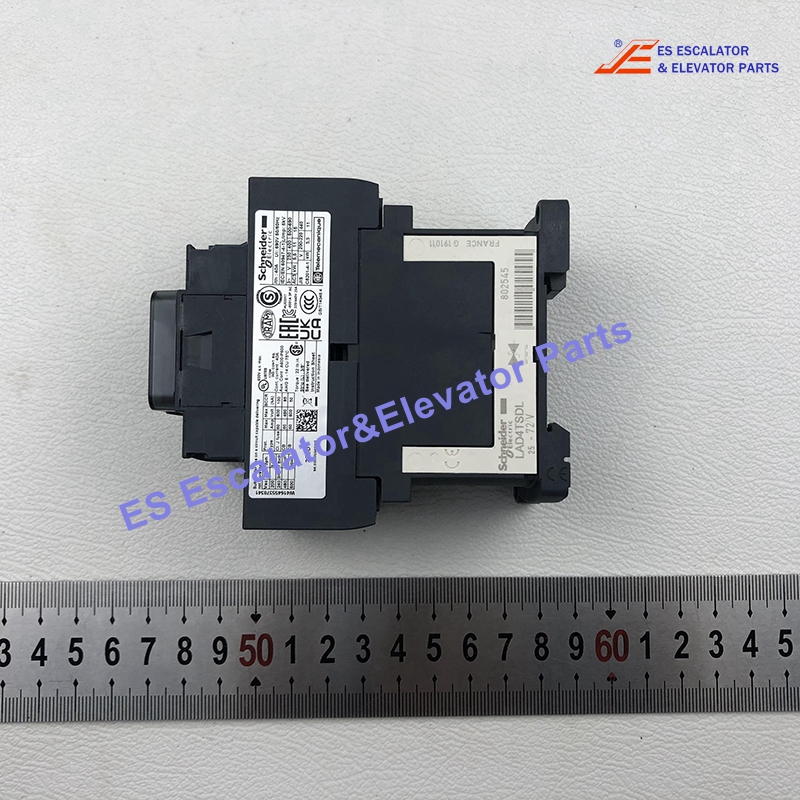 LC1D25ED Elevator Contactor 3P(3 NO) AC-3/AC-3e <= 440V 25A 48 VDC Coil Use For Schneider