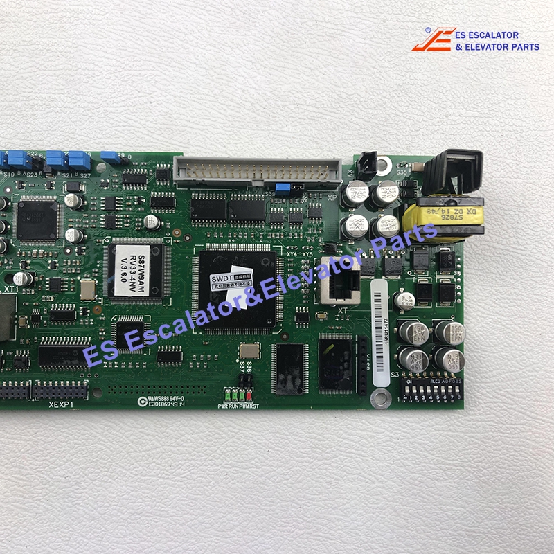 RV33-4NV Elevator PCB Board Use For SIEI