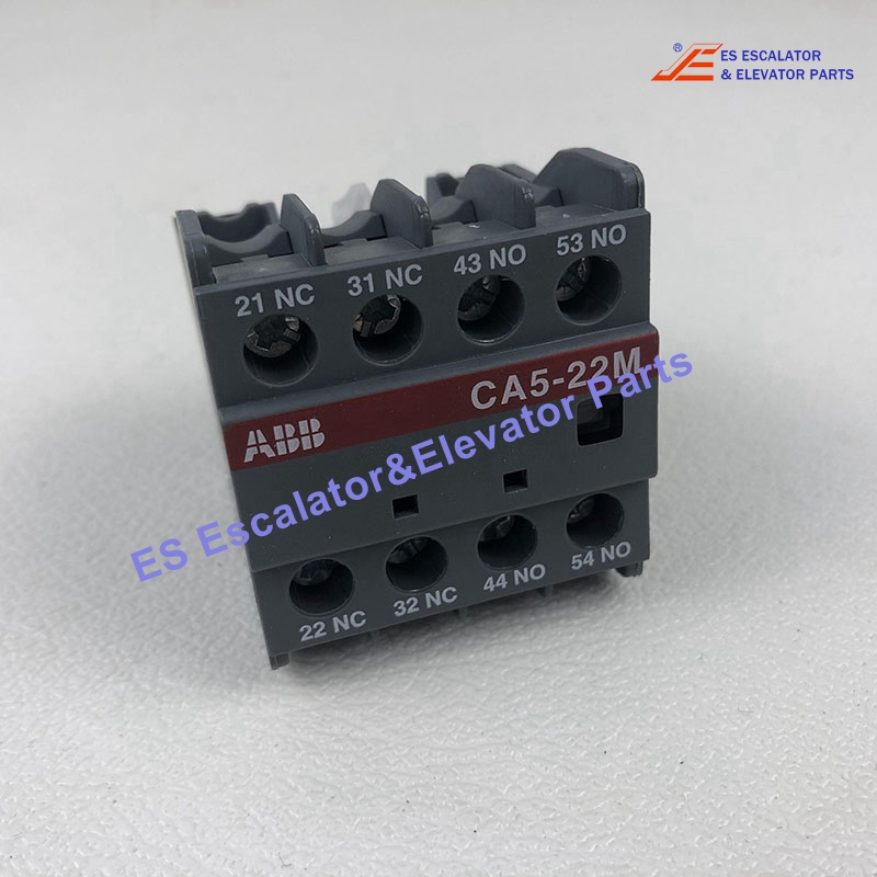 CA5-22M Elevator Auxiliary Contact 2NC + 2NO Ui:690V Ith:16A Use For ABB
