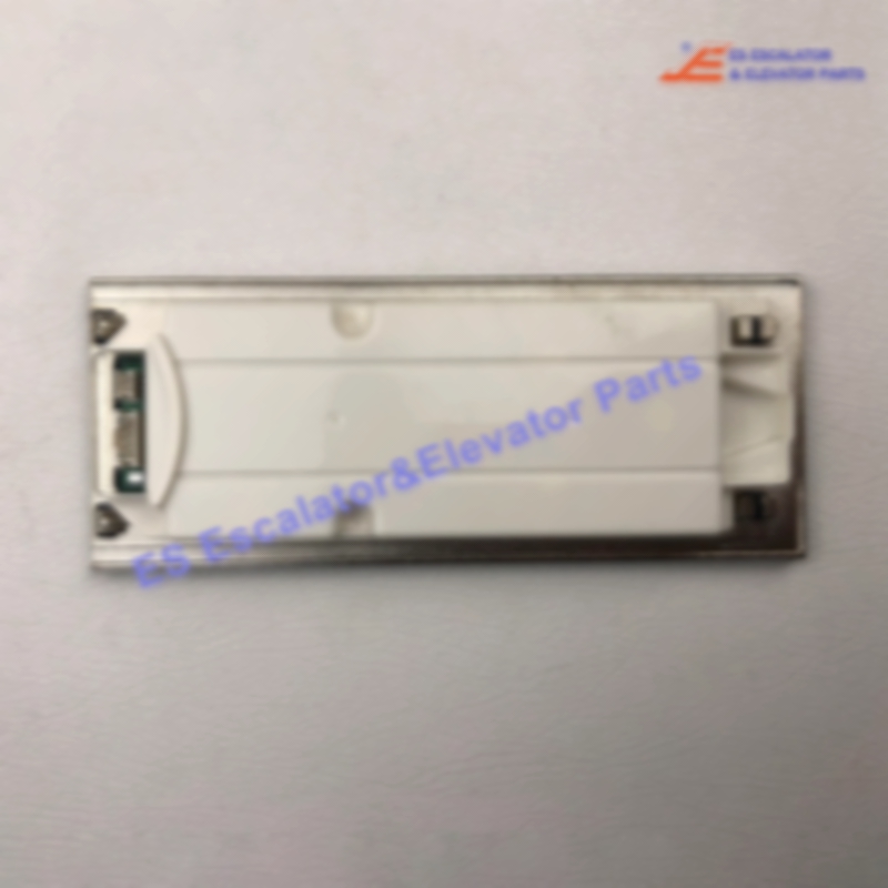 55518814 Elevator Landing Operating Panel Sensitive LOP5B Bionic / 300 With Display And Logo