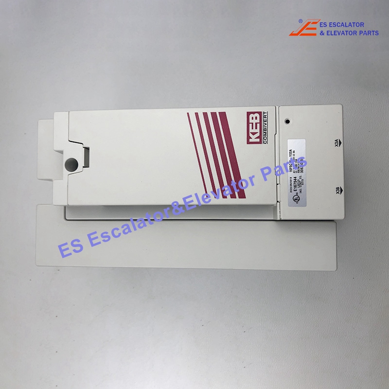 16F5C1E-Y00A Escalator Inverter Input:50/60Hz AC 3PH 400V 42.9A Output: 0...599Hz AC 3 PH 0...Uin 33A Power:23kVA Use For Kone
