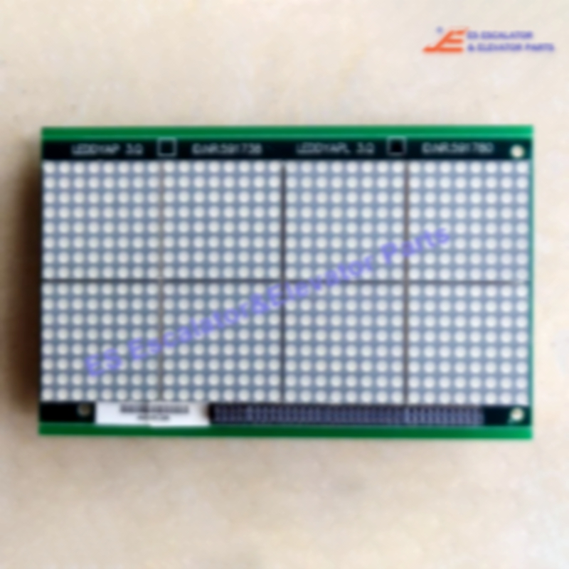 591738 Elevator PCB Board Display Board
