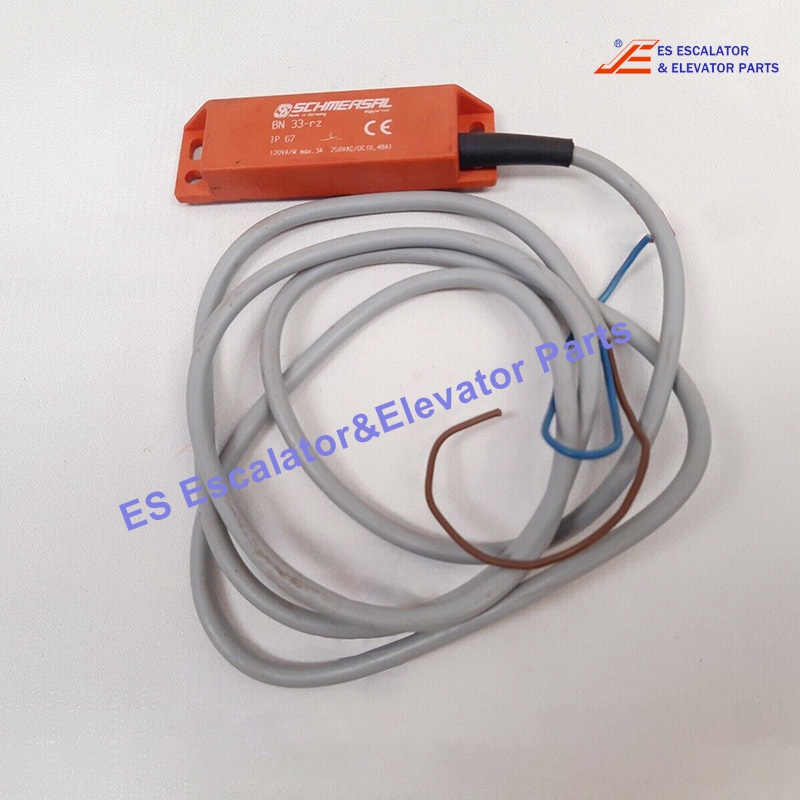 BN33-RZ Elevator Magnetic Switch 120VA/W 3A 250VAC/DC Use For Schmersal
