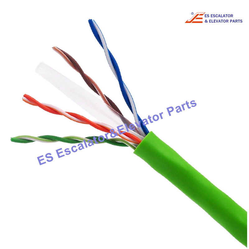 CAT6A Elevator Traveling Cable Use For Other
