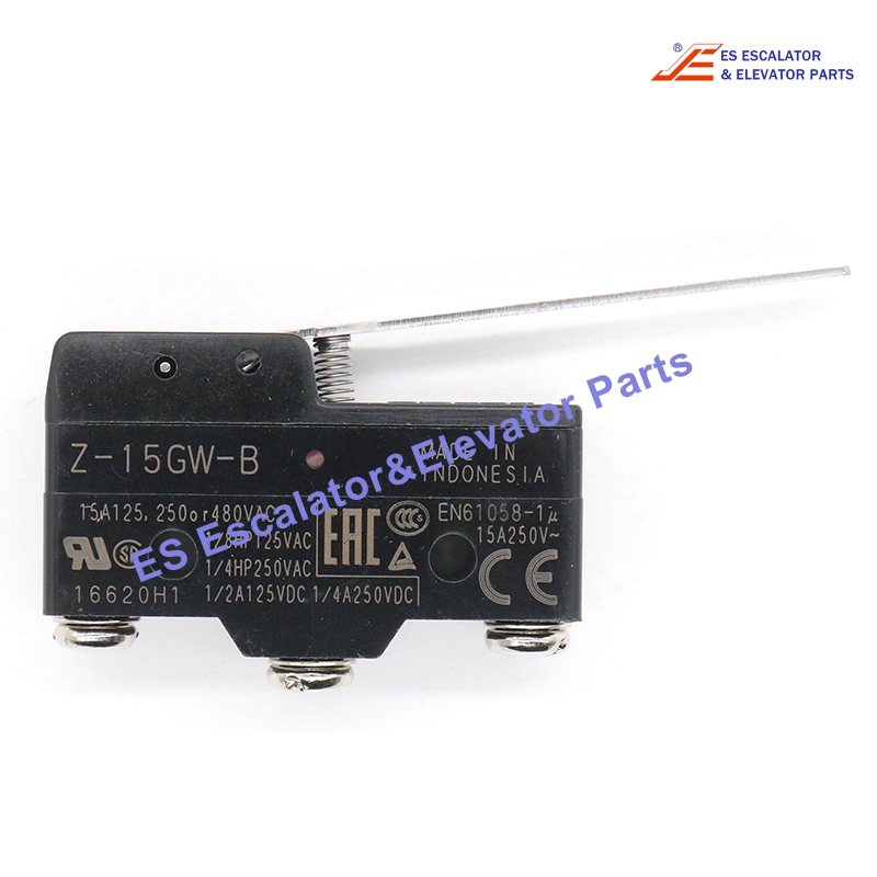 Z-15GW-B Elevator Microswitch 15A 250VDC Use For Omron