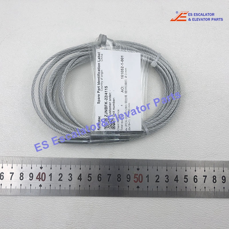 PCA-000001280 Elevator Sync Cable L=1280mm Use For Fermator
