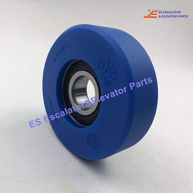 XAA290E6 Escalator Step Chain Roller 80*25mm Use For Otis