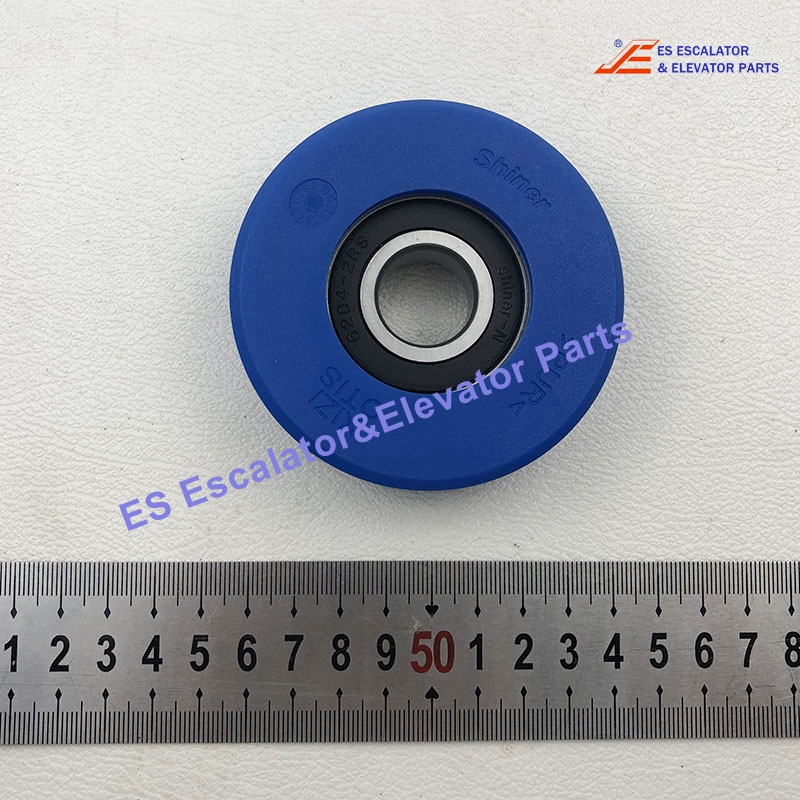 XAA290E6 Escalator Step Chain Roller 80*25mm Use For Otis