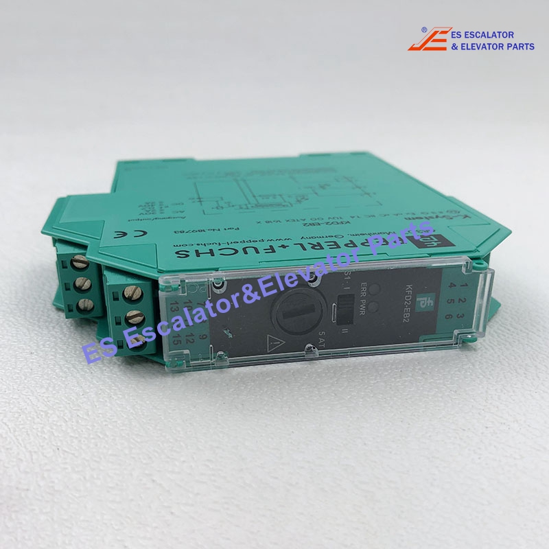 KFD2-EB2 Elevator Power Feed Module 20-30VDC Use For Pepperl+Fuchs
