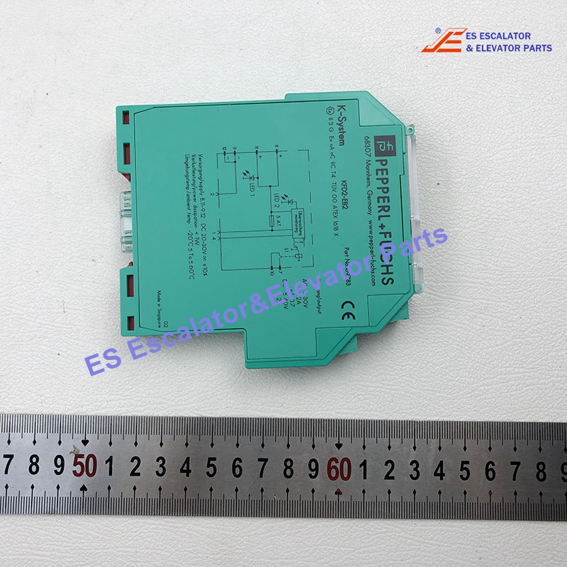 KFD2-EB2 Elevator Power Feed Module 20-30VDC Use For Pepperl+Fuchs
