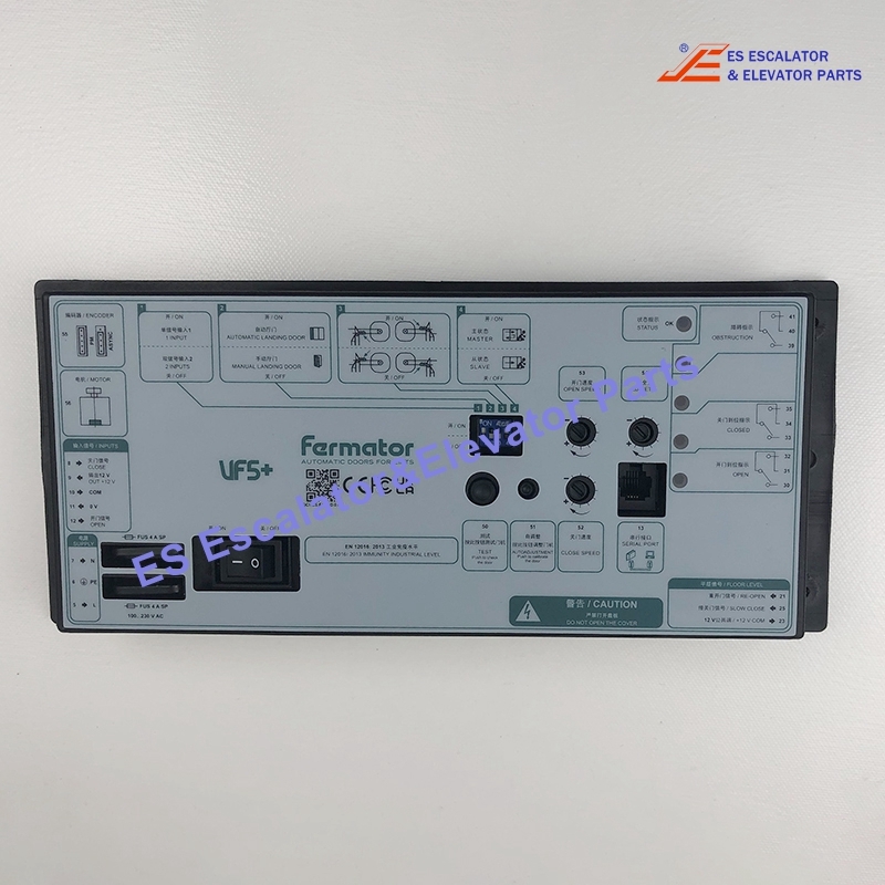 59356254 Elevator Door Controller 100-230 Vac Use For Fermator