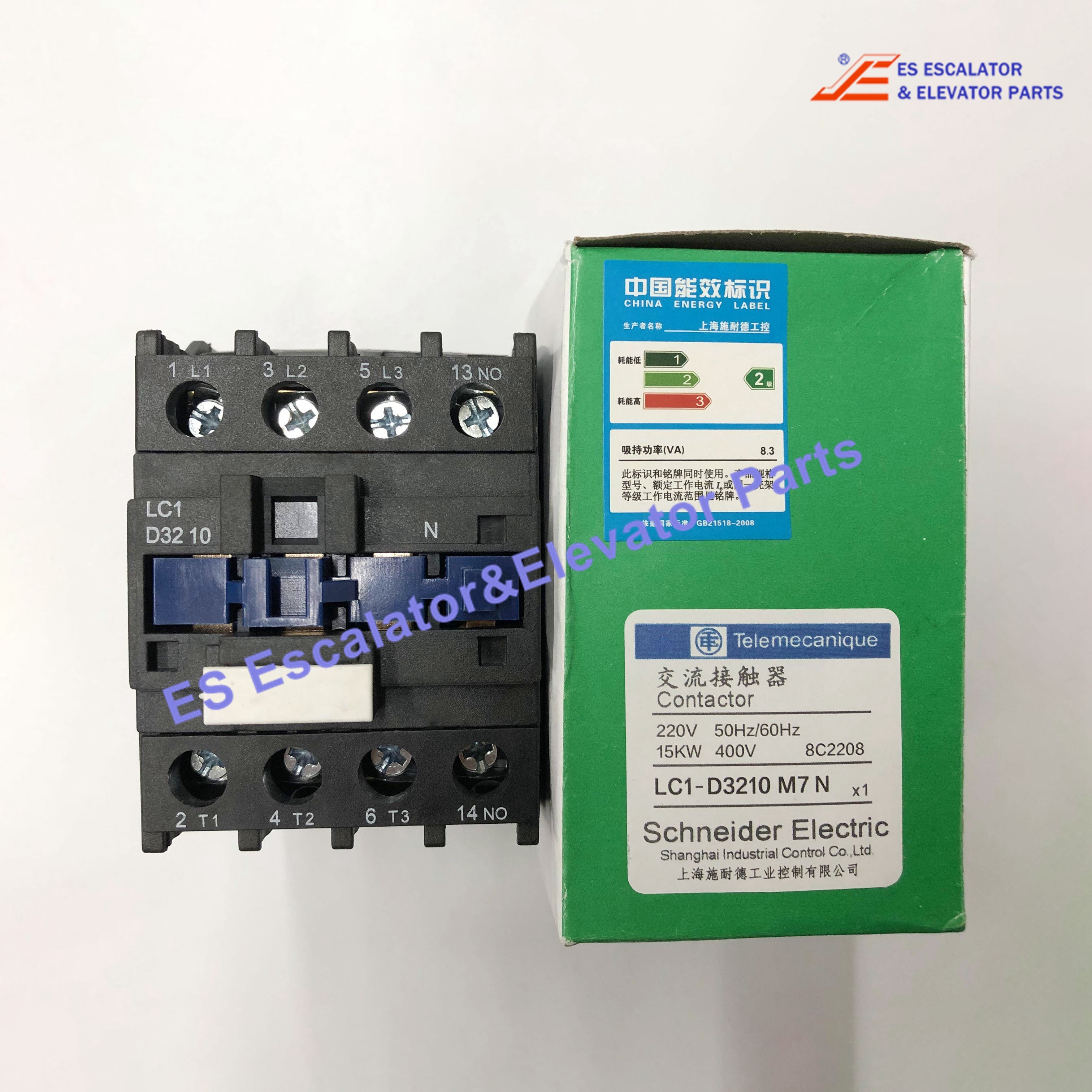 LC1N3210M7N Elevator Contactor 220V 50/60HZ 15KW Use For Schneider