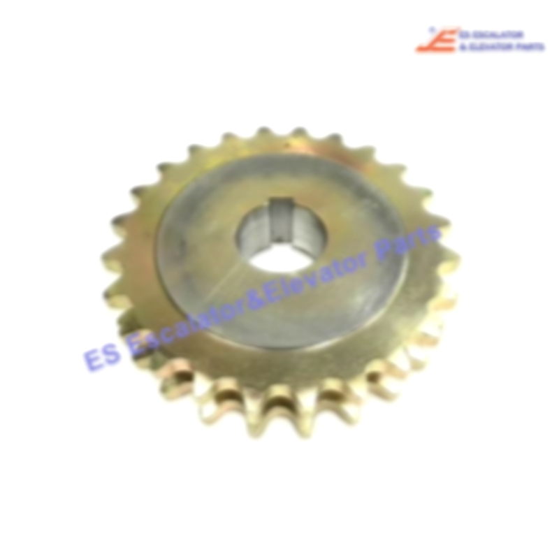 ES-SC390 SWT247853 Escalator Pinion (24 Teeth) 125fpm, 9300, SWE, SWT, SWU, SDG, SDS, EWE, EWG