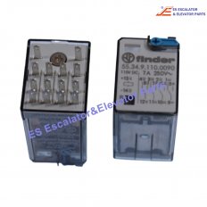 <b>55.34.9.110.0090 Elevator Power Relay</b>