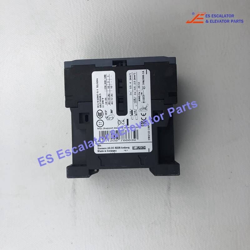 3RH2122-2AP00 Elevator Contactor Relay 2NO+2NC 230VAC  50/60Hz Use For Siemens