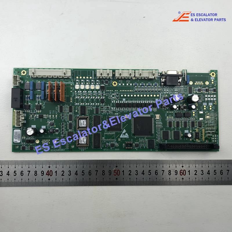 GCA26800KV40 Elevator PCB Board MCB III X Board Use For Otis