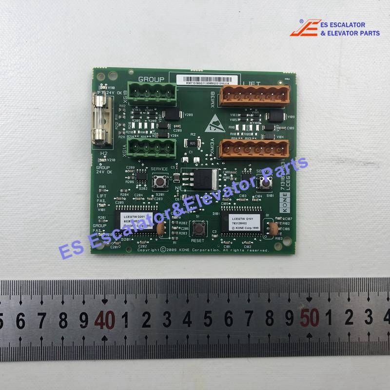 KM713180G11 Elevator LCEGTW Board LCEGTW Board PCB Use For Kone