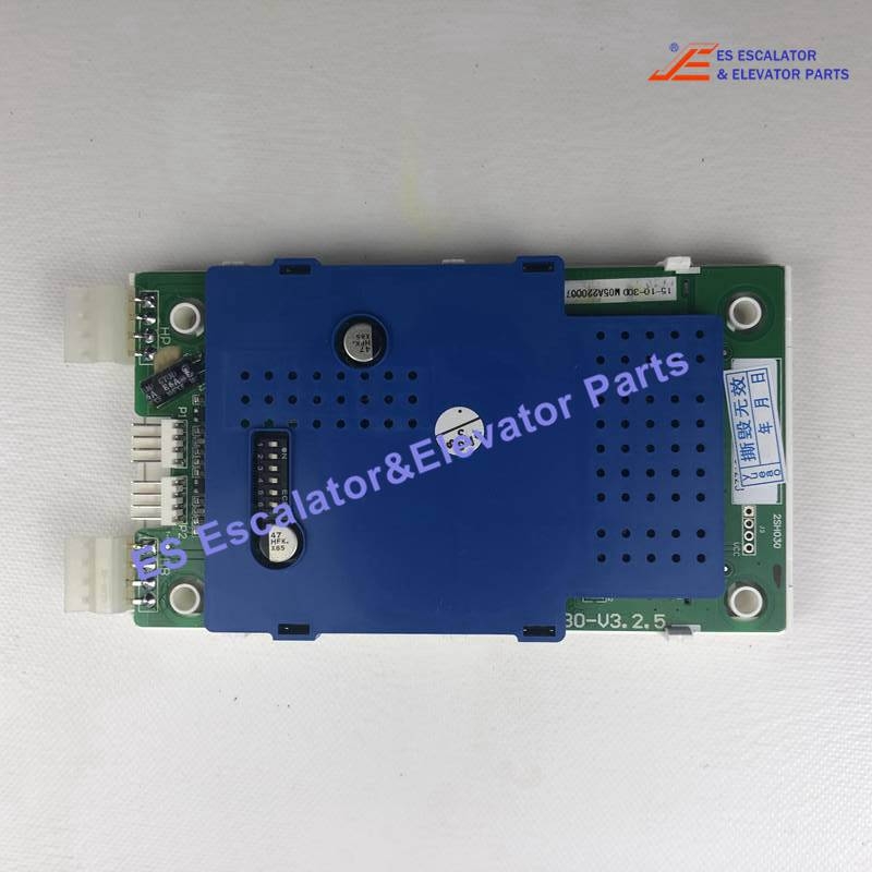 XAA25140AD30 Elevator Display Panel Board PCB LMBS430 Use For Otis