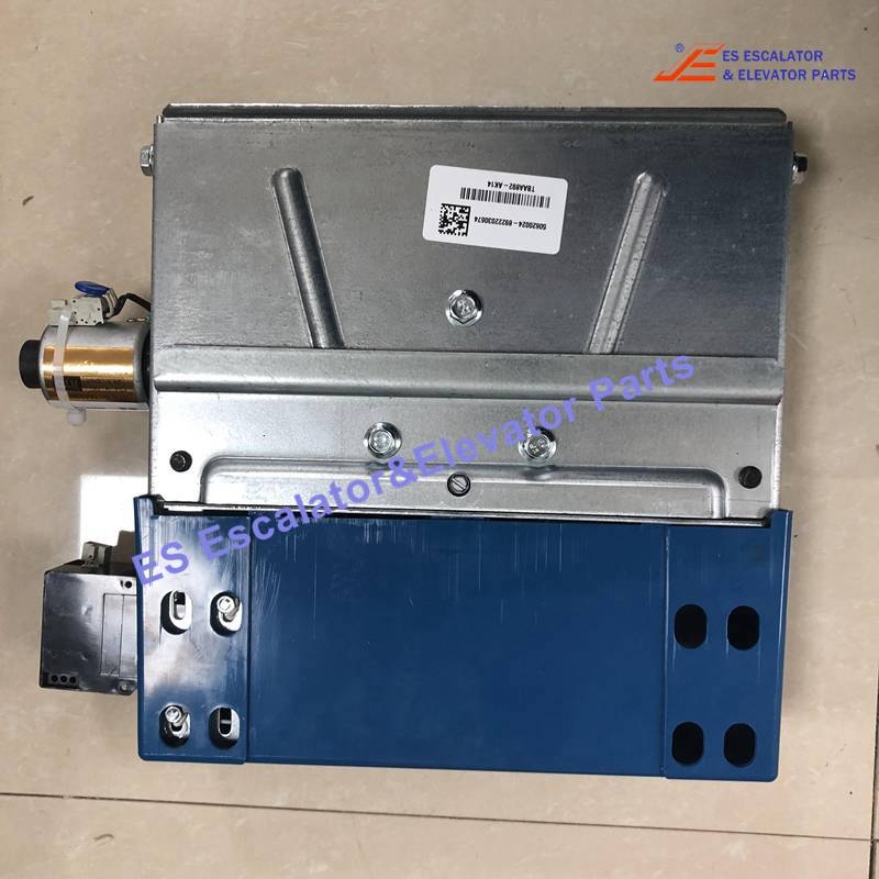 TBA20602A892 Elevator Overspeed governor 1.0m/s Right Rope 6mm With Remote Tripping 24VDC And Switch Contact Use For Otis