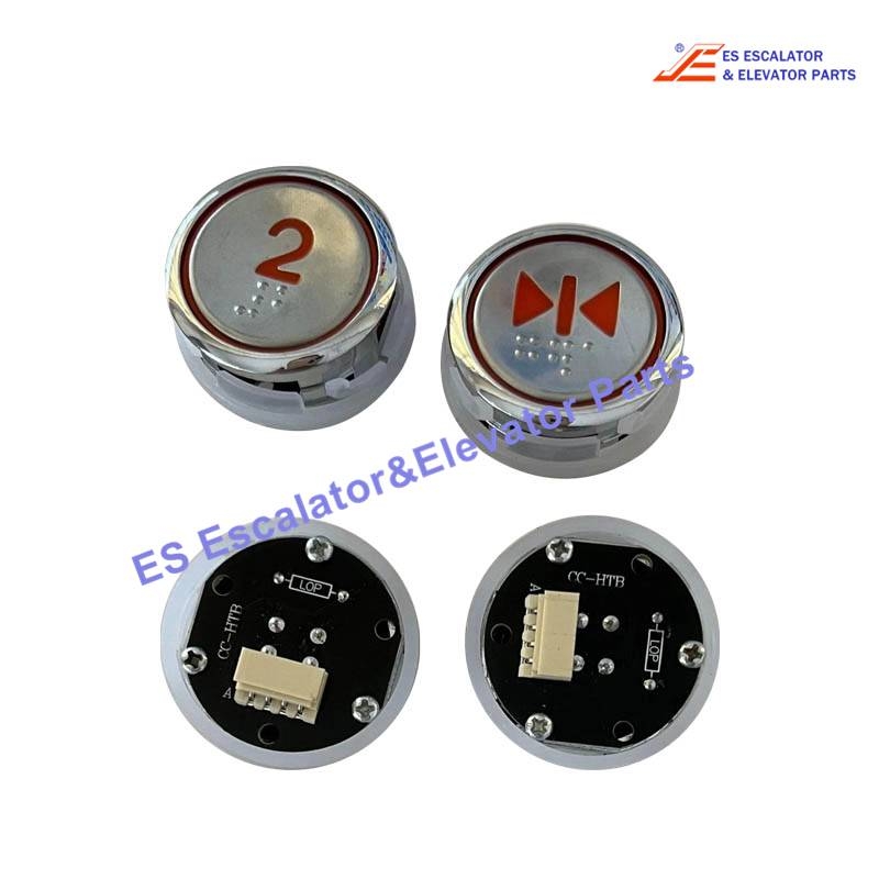 CC-HTB Elevator Push Button Use For Hyundai