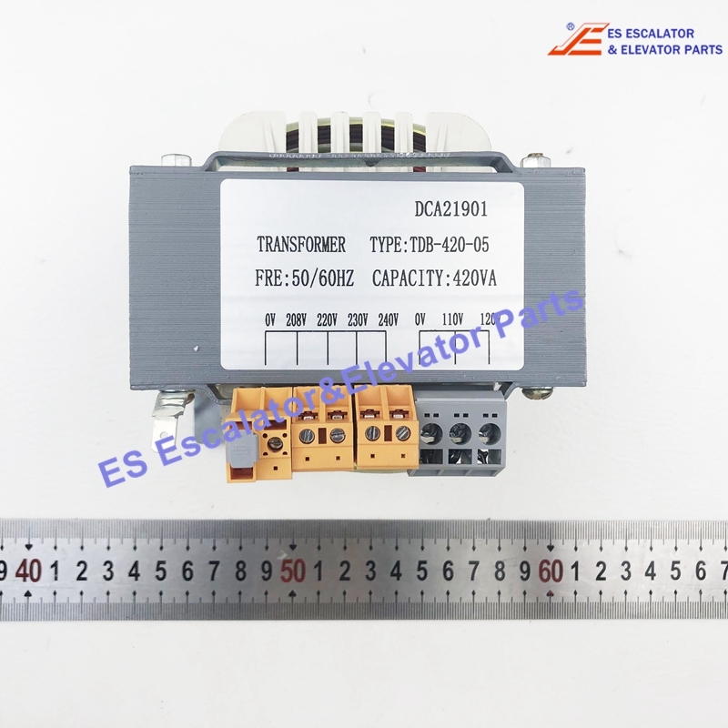 TDB-420-05 Elevator Transformer 420Va 50/60Hz Use For Other
