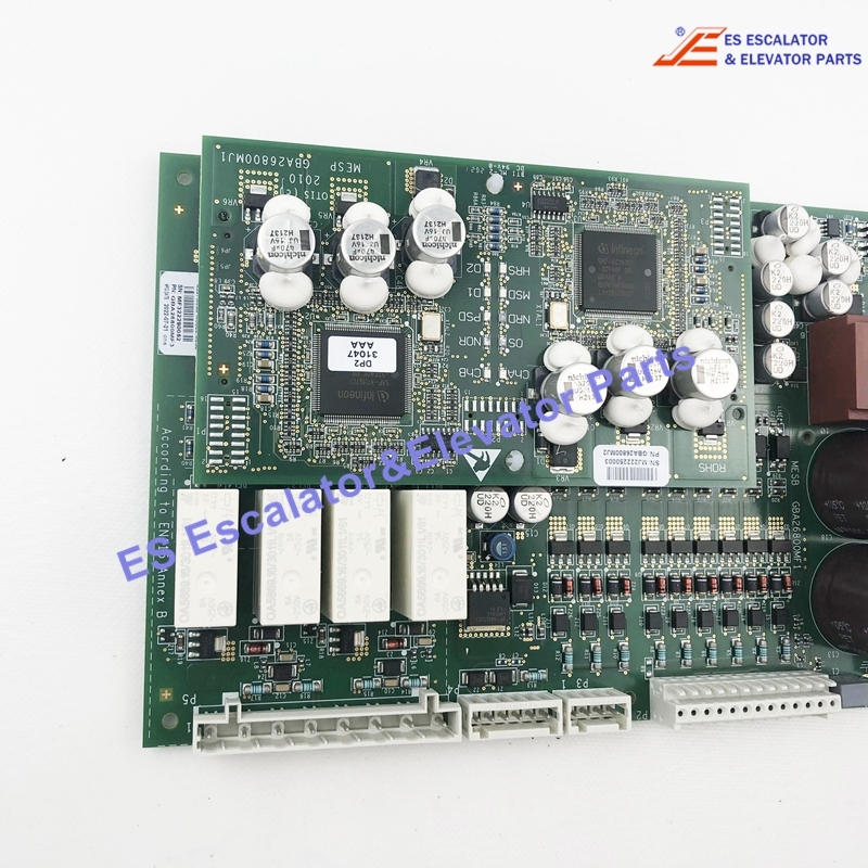 GBA26800MJ2 Escalator PCB MESB/MESP Motherboard Use For Otis