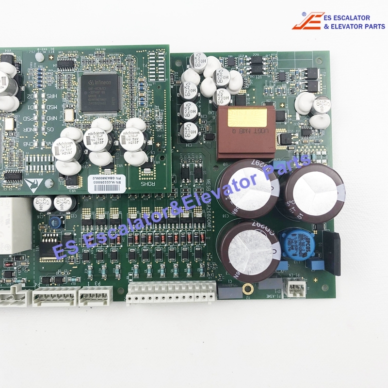 GBA26800MJ2 Escalator PCB MESB/MESP Motherboard Use For Otis