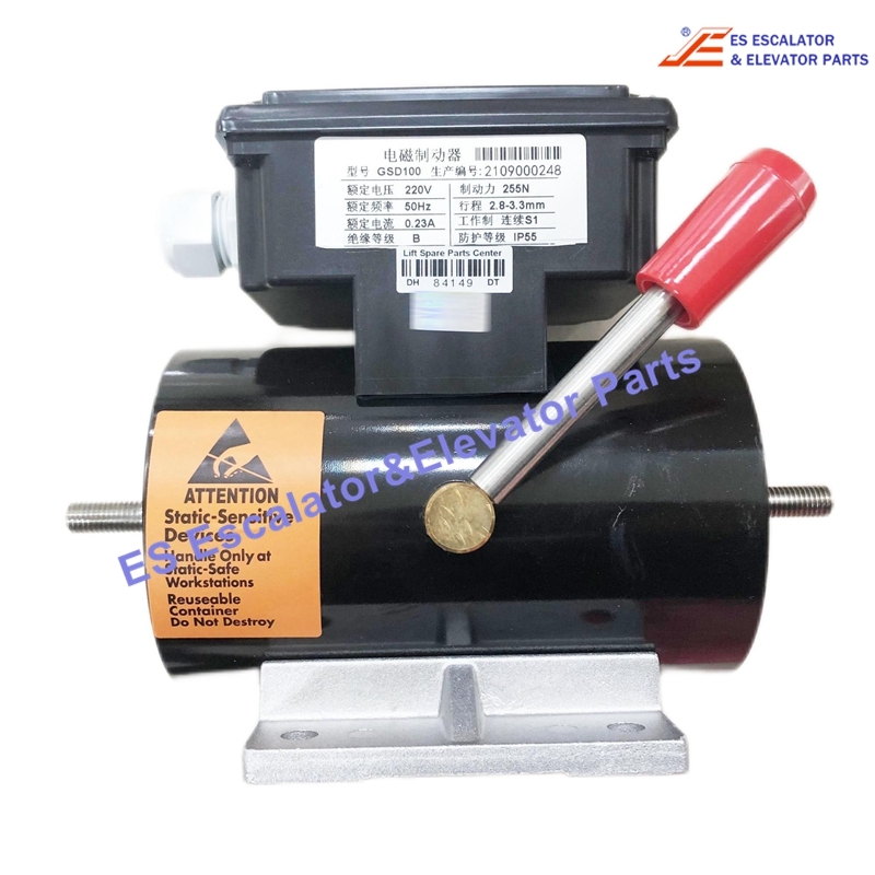 GO222P1 Escalator Brake Magnet   Brake Solenoid,220 VAC,230-480 N. Use For Otis

