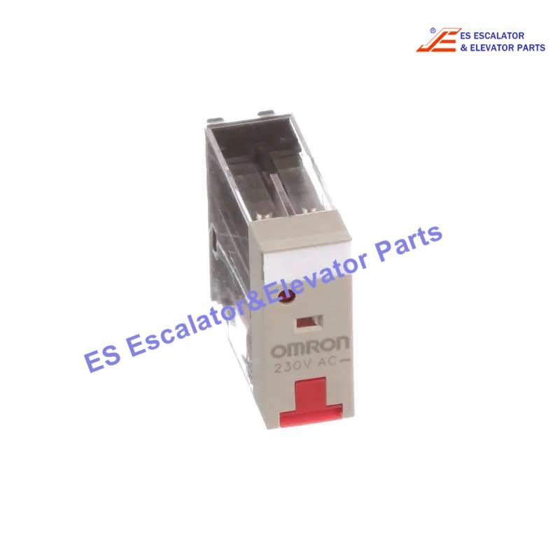 G2R-2-SNI Elevator Relay DPDT, 5 A, 320 VAC, PCB Terminal, Socketable, G2R Series Use For Omron