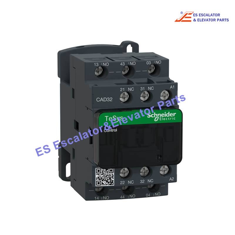 CAD32M7 Elevator Contactor AC 220V Imports 200405589 TE-GL1 /TE-GL /TE-Evolution1 /TE-Evolution /TE-HP51 /TE-HP61 Use For Thyssenkrupp