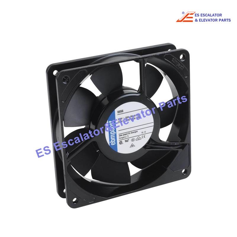 9956 Elevator Axial Fan 119mm 230VAC Use For EBM Papst