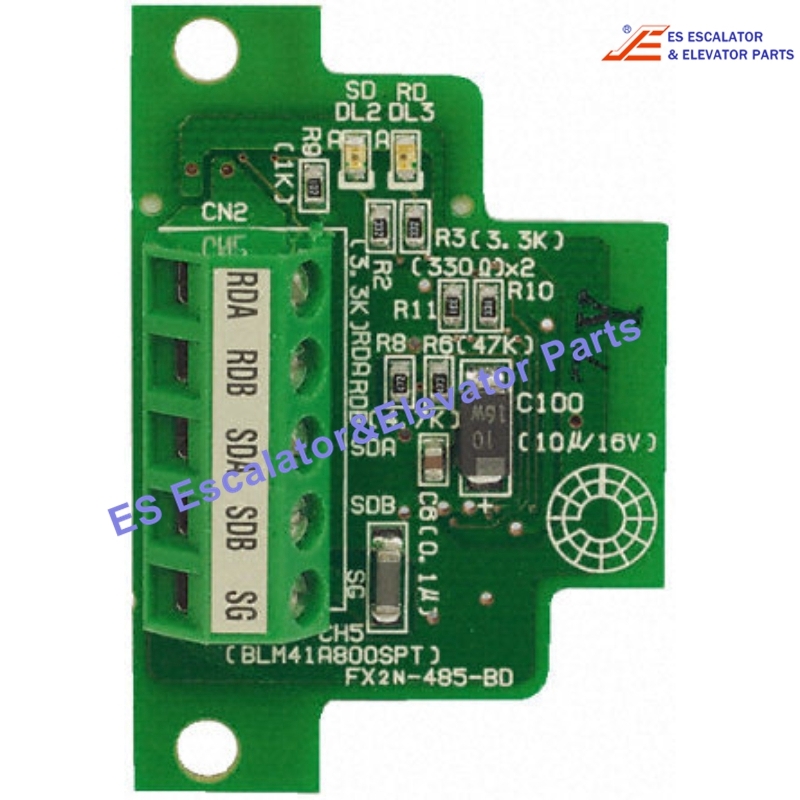 FX2N-485-BD Elevator Communication Board Use For Mitsubishi
