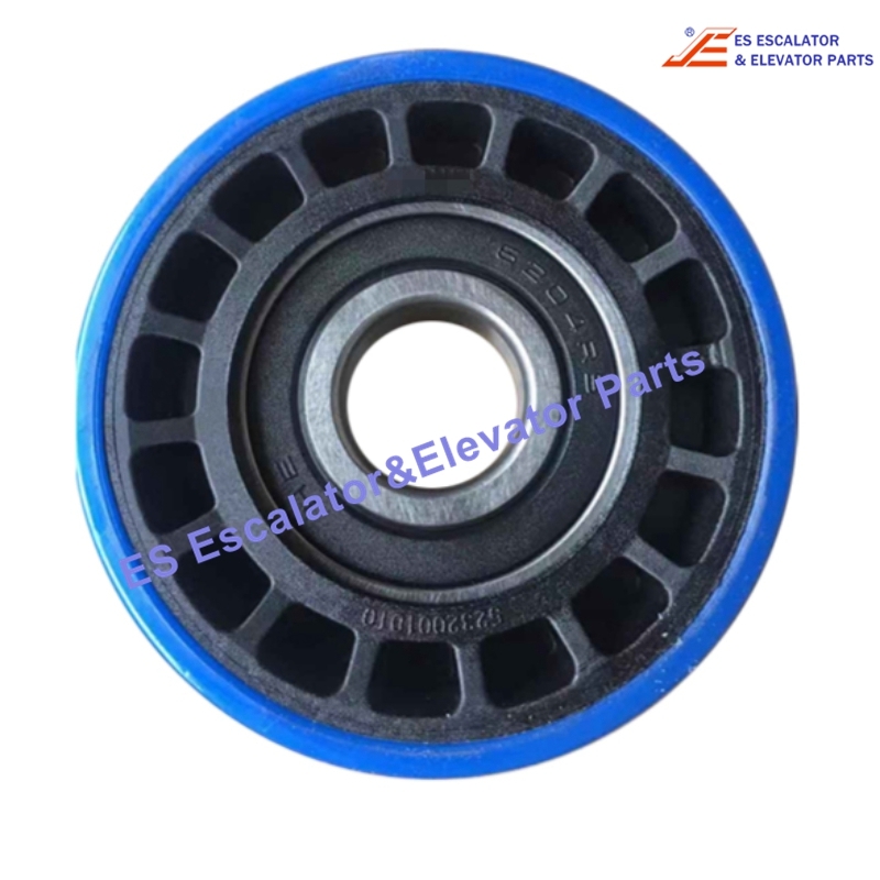 Escalator DEE4008754 Auxiliary Roller Use For KONE