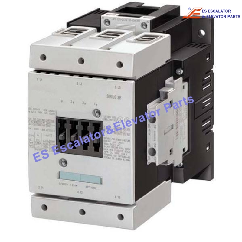 3RT10541AF36 Elevator Power Contactor 55Kw 400V 50/60Hz Use For Siemens
