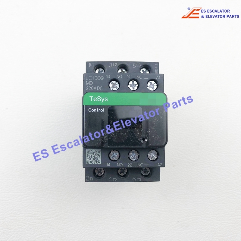 LC1D09MDC Elevator Contactor 220Vdc Use For Schneider
