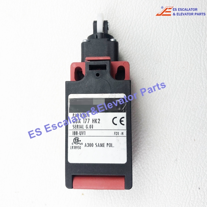 GAA177HK Escalator Limit Switch Use For Otis
