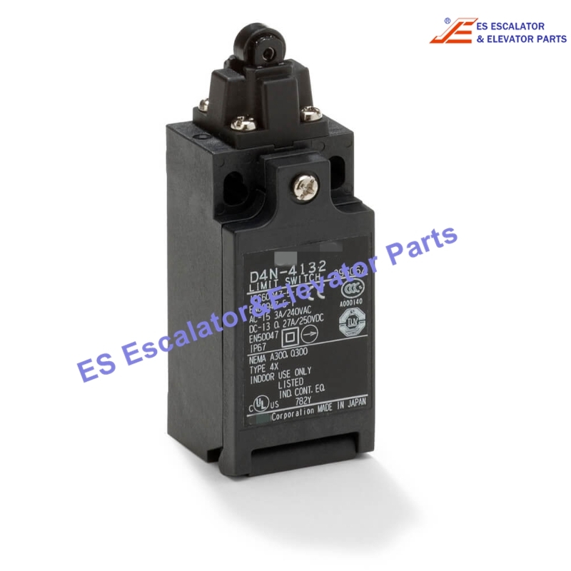 D4N-4132 Elevator Switch 3A 240Vac Use For Omron
