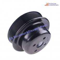 3914458 Elevator Fan Pulley