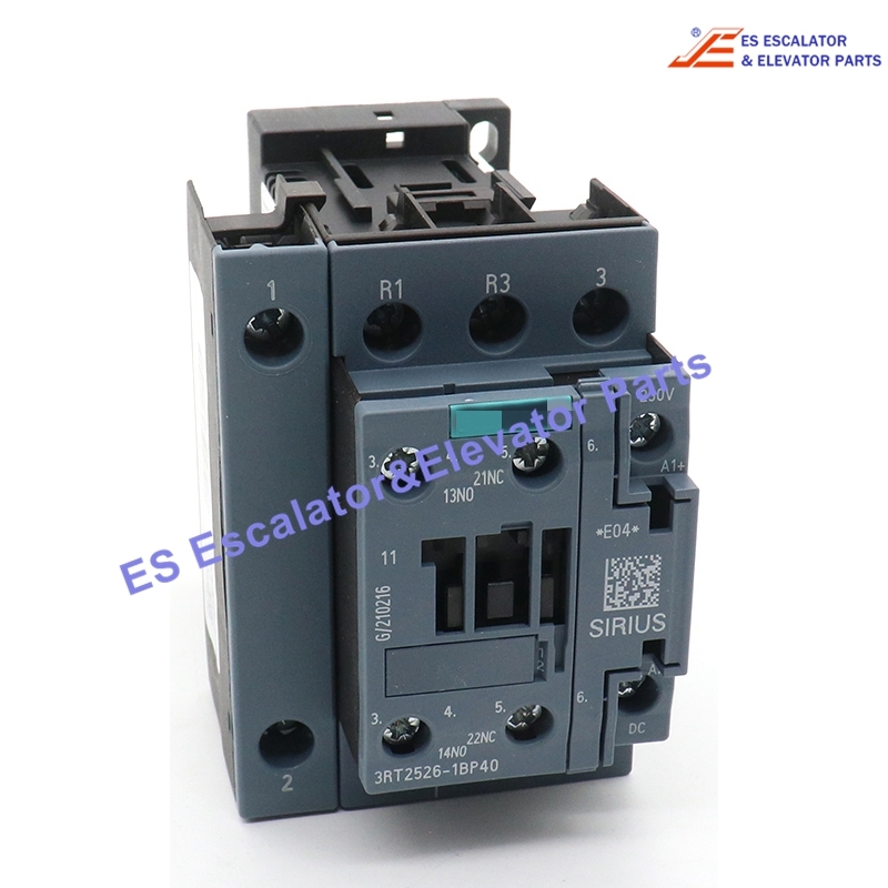 3RT2526-1BP40 Elevator Power Contactor 230V Use For Siemens
