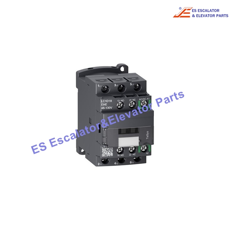 LC1D18EHE Elevator Contactor 48-130V Use For Schneider
