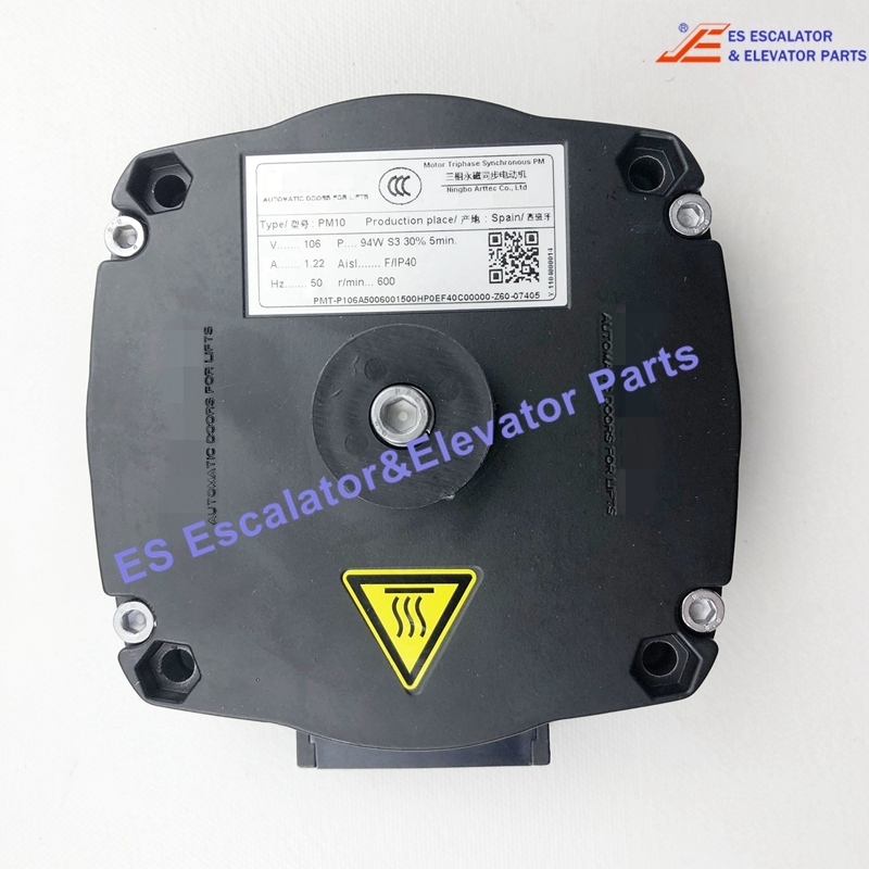 1104000041 Elevator Motor Use For Fermator
