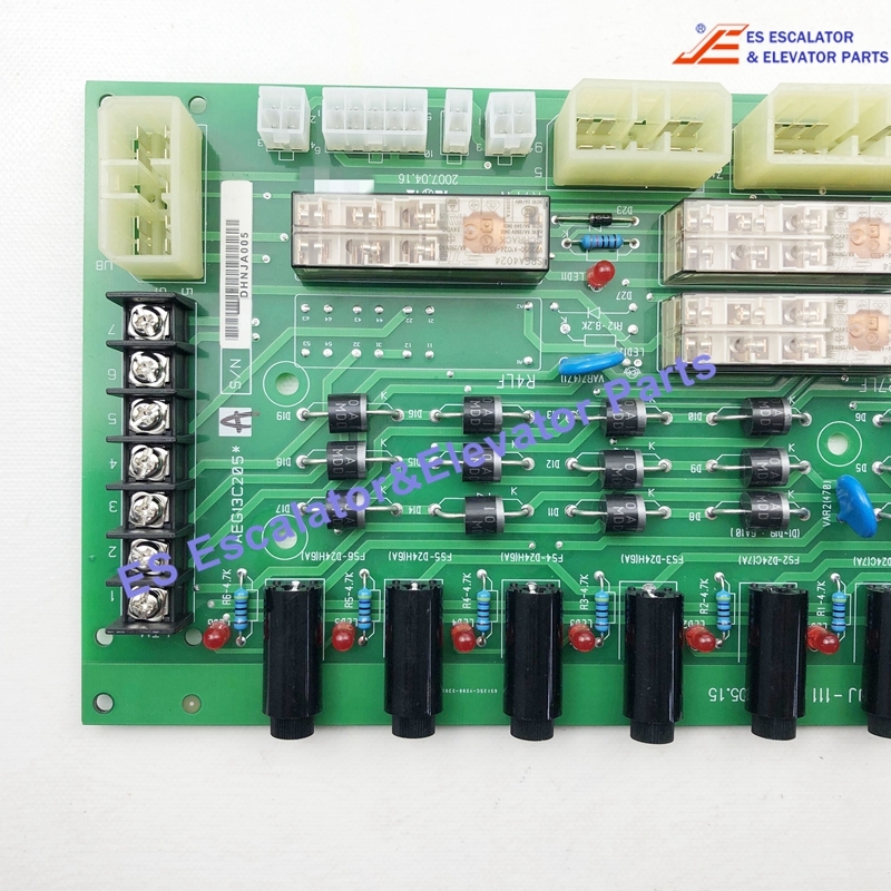 AEG13C205*A Elevator PCB Board Use For Lg/Sigma
