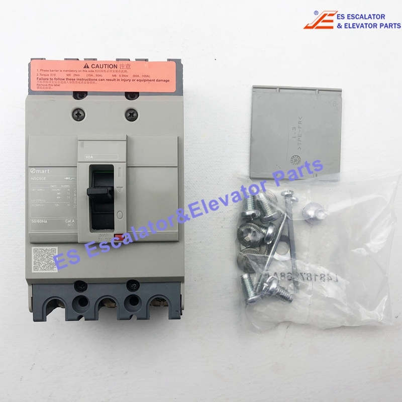 NSC60E(60A) Elevator Breaker Use For Schneider
