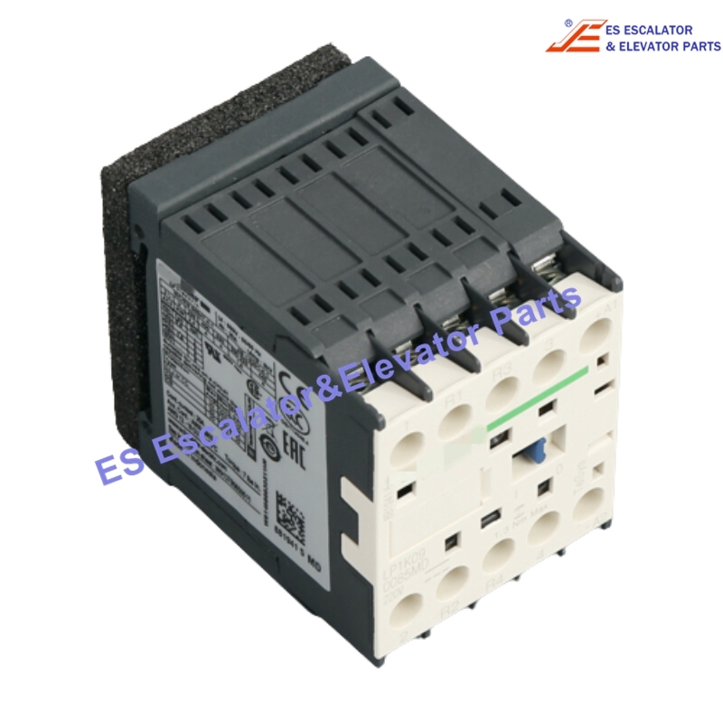 LP1K090085MD Elevator Contactor 440V 20A 220Vdc Use For Schneider
